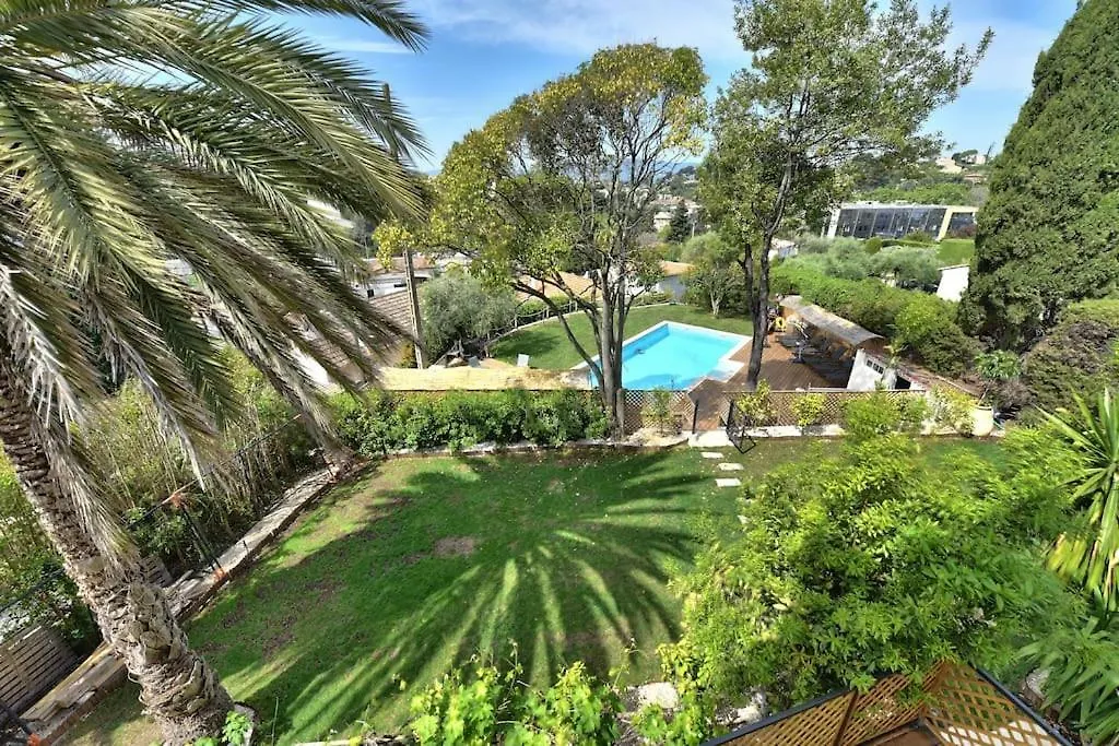 Villa Vue Mer Cannes Mougins