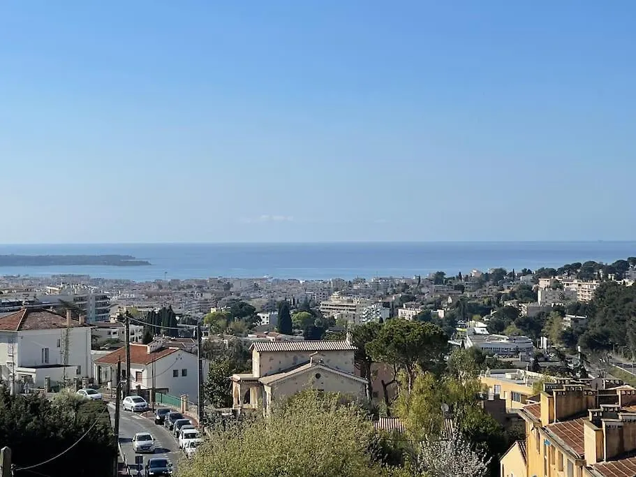 Villa Vue Mer Cannes Mougins Fransa