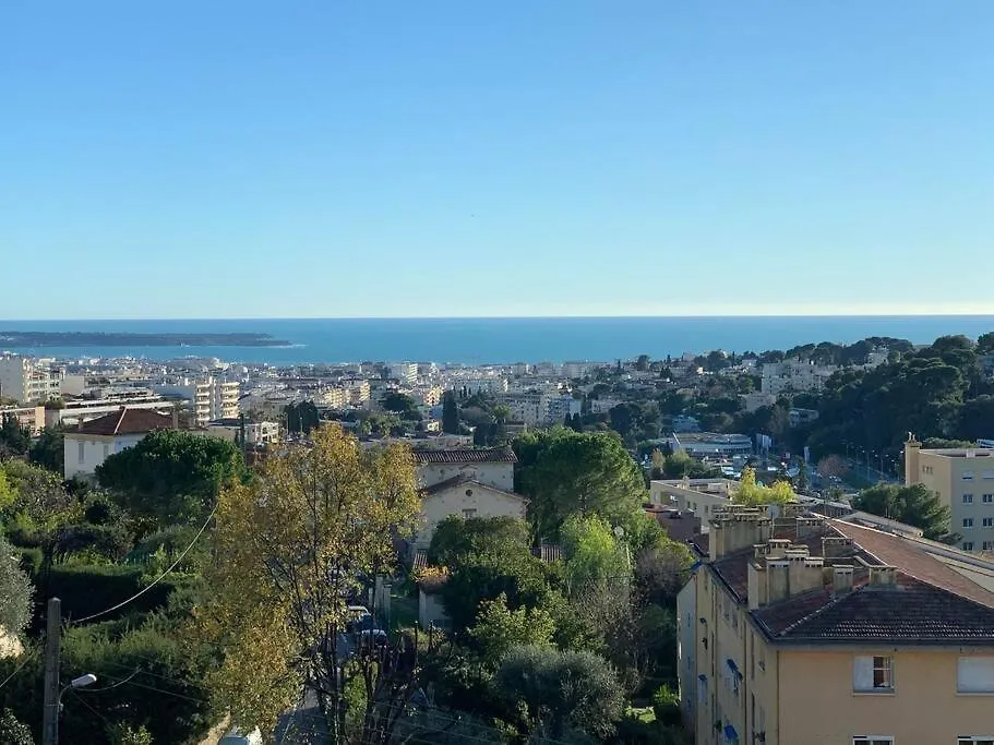Villa Vue Mer Cannes Mougins