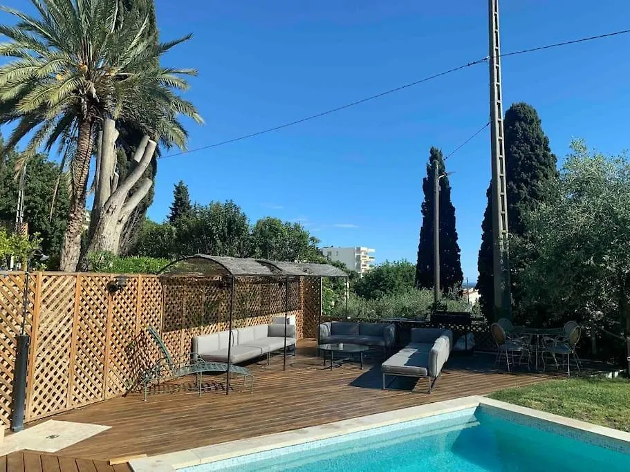 Villa Vue Mer Cannes Mougins