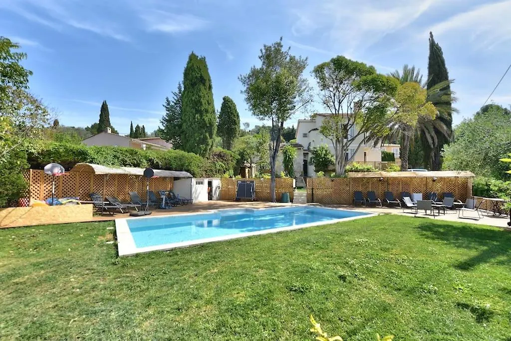 Villa Vue Mer Cannes Mougins